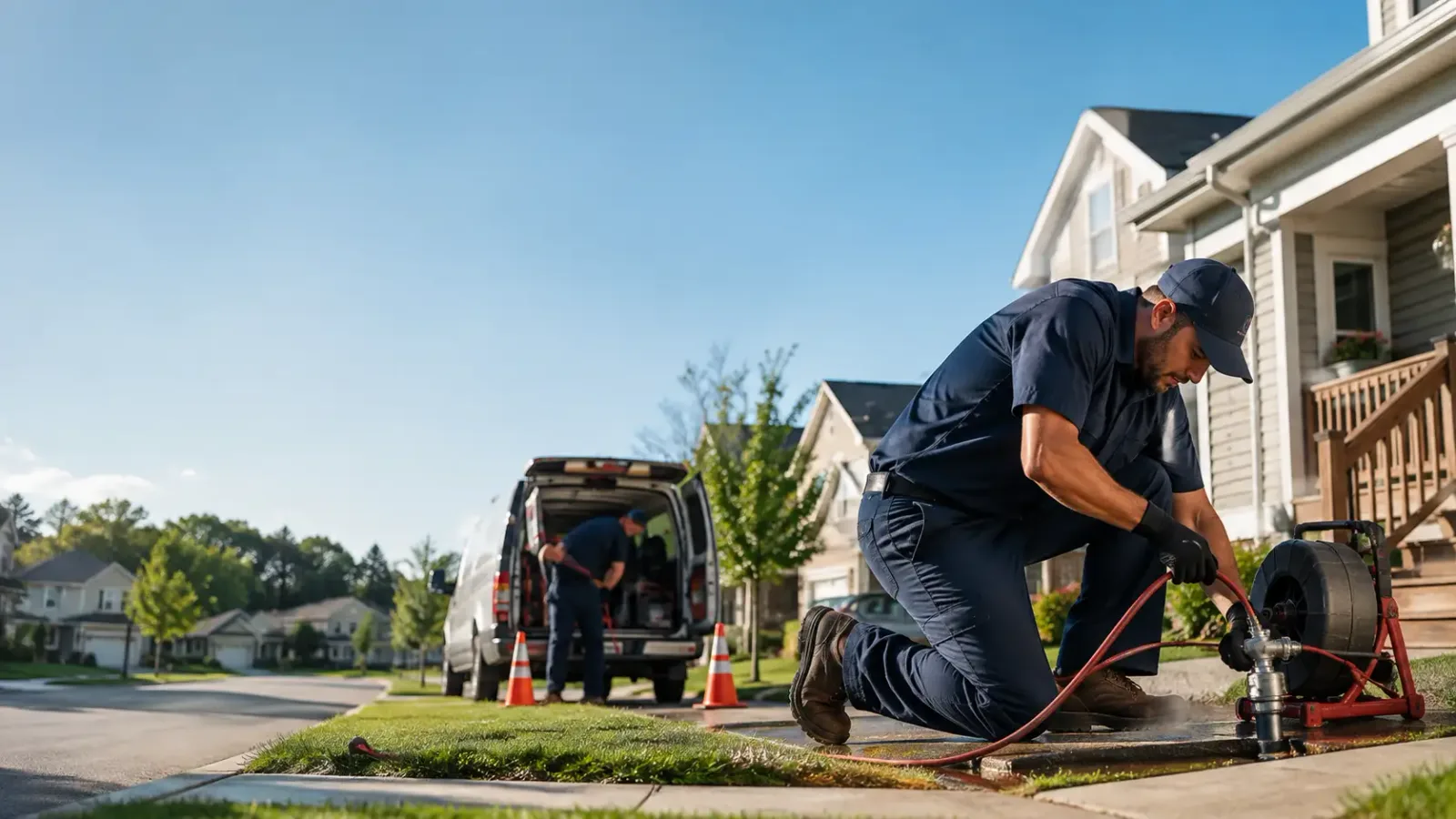 Emergency Plumbing in Moxahala, OH